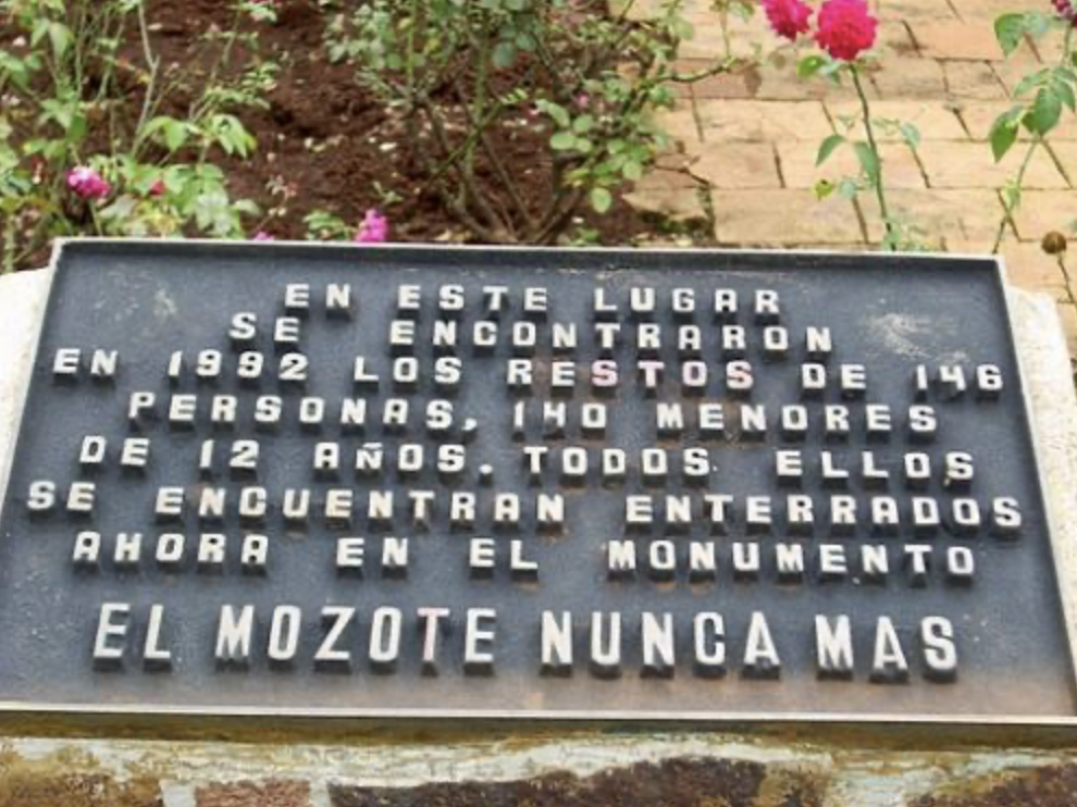 La masacre de más de mil campesinos en 1981 cumple este sábado 44 años bajo la esperanza de un juicio contra 13 militares. Foto: www.alainet.org